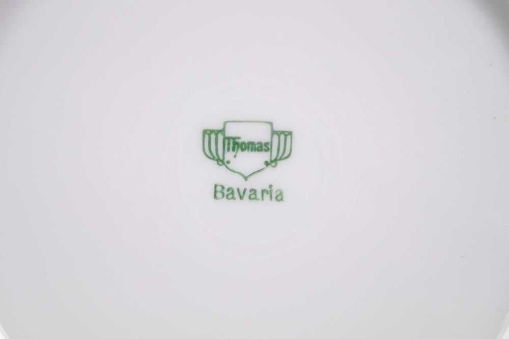 THOMAS zestaw śniadaniowy ART DECO trio filiżanka