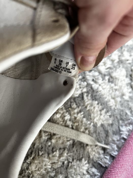 Кеди Puma Palermo оригінал бежеві б/у