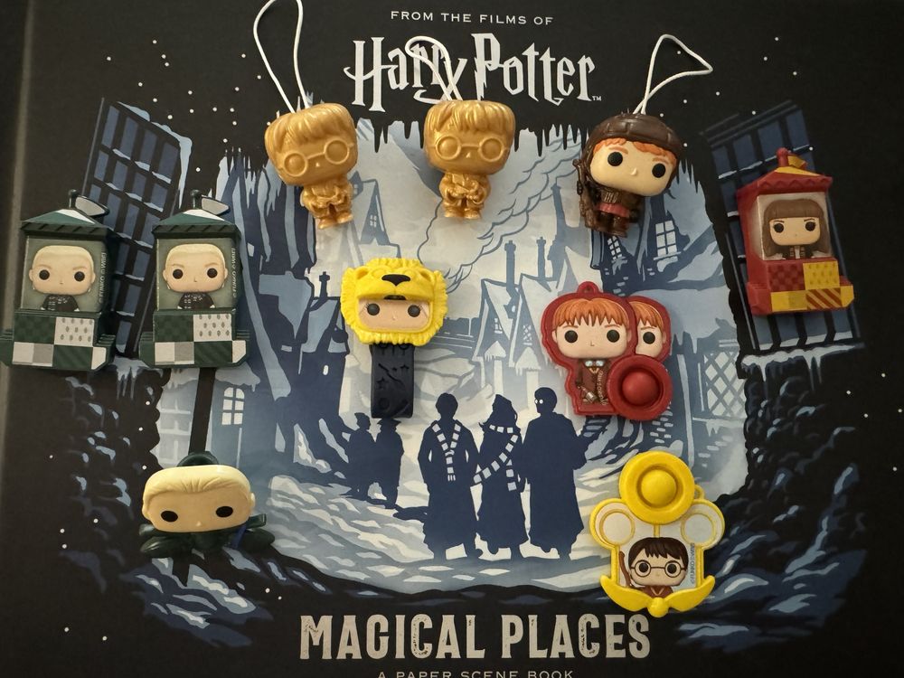 Kinder Joy Funko Harry Potter *Atualizado*