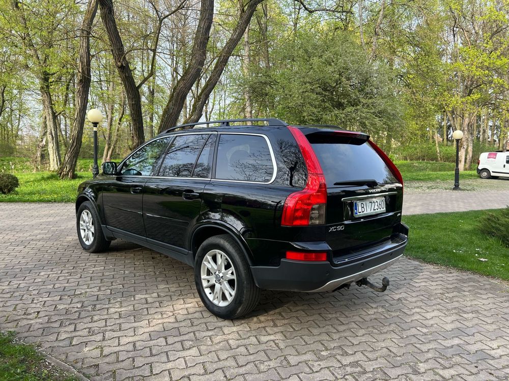 Volvo xc 90 2.4 185 KM AWD DIESEL 4x4 Orygnal lakier zadbane auto