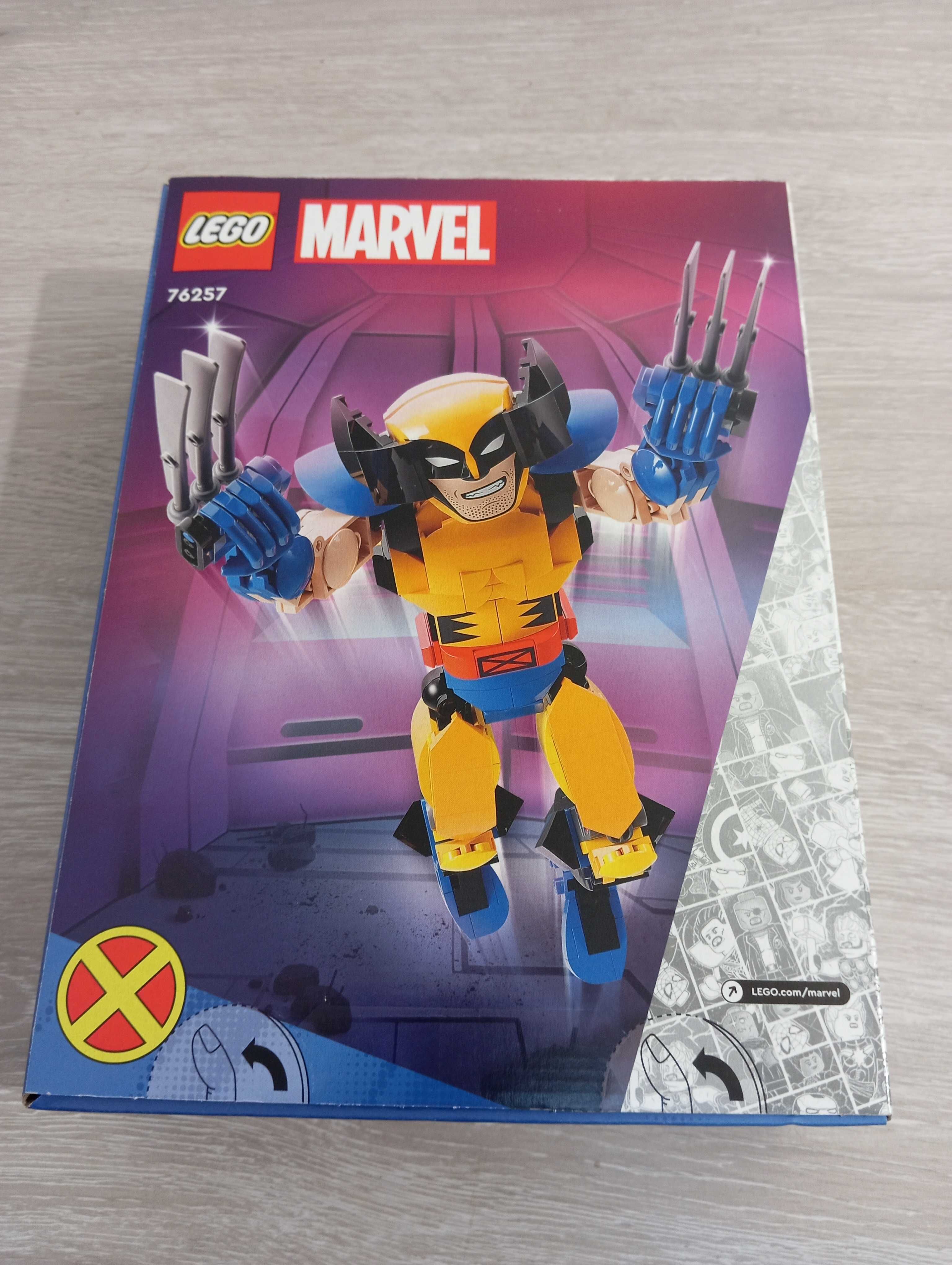 76257 Lego Marvel - Wolverine Construction Figure