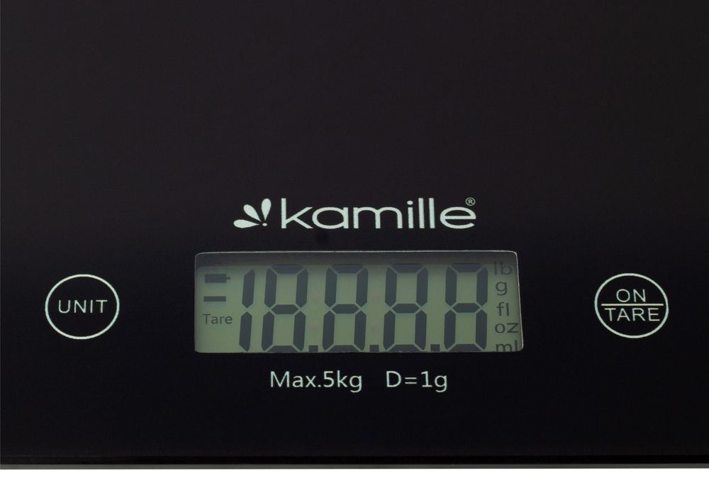 Waga Kuchenna Lcd Elektroniczna Do 5 Kg Kamille
