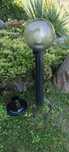 Lampy ogrodowe 80cm z kloszem