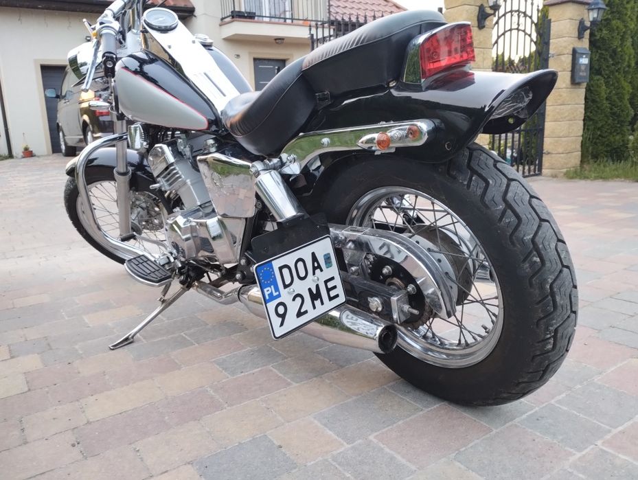 Piękny chopper Regal Raptor Dadyw 250 (Honda) tylko 10.000km