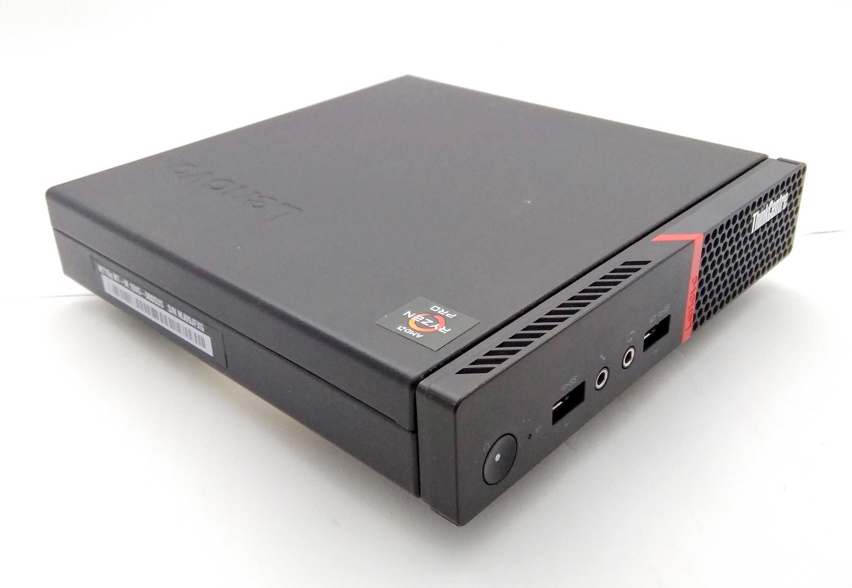 Lenovo M715Q RYZEN 5 PRO 2400GE 8/128+1 Tb DP DP-HDMI WiFi+BT (2898)