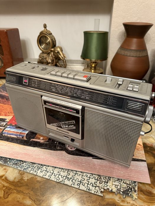 Портативний стерео-радіомагнітофон Panasonic 5020 LS/ Японія