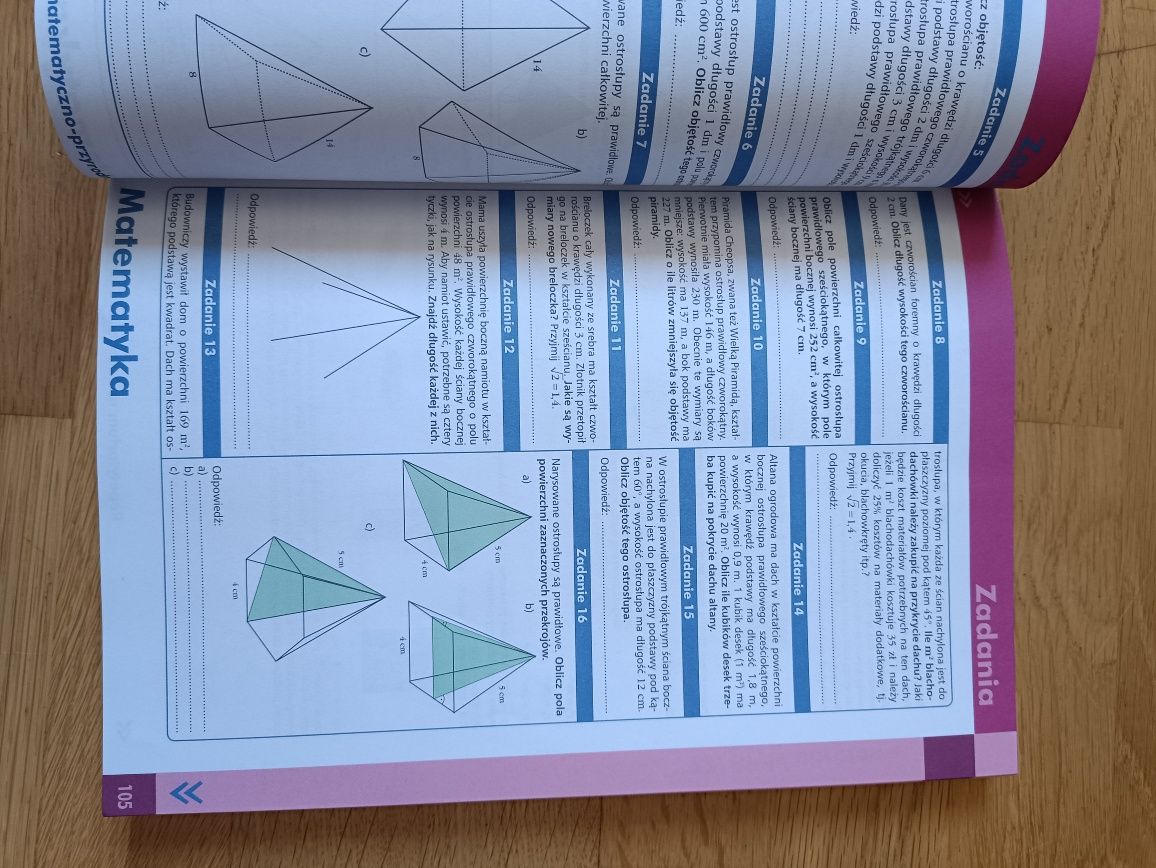 Repetytorium gimnazjalne matematyka fizyka chemia geografia biologia