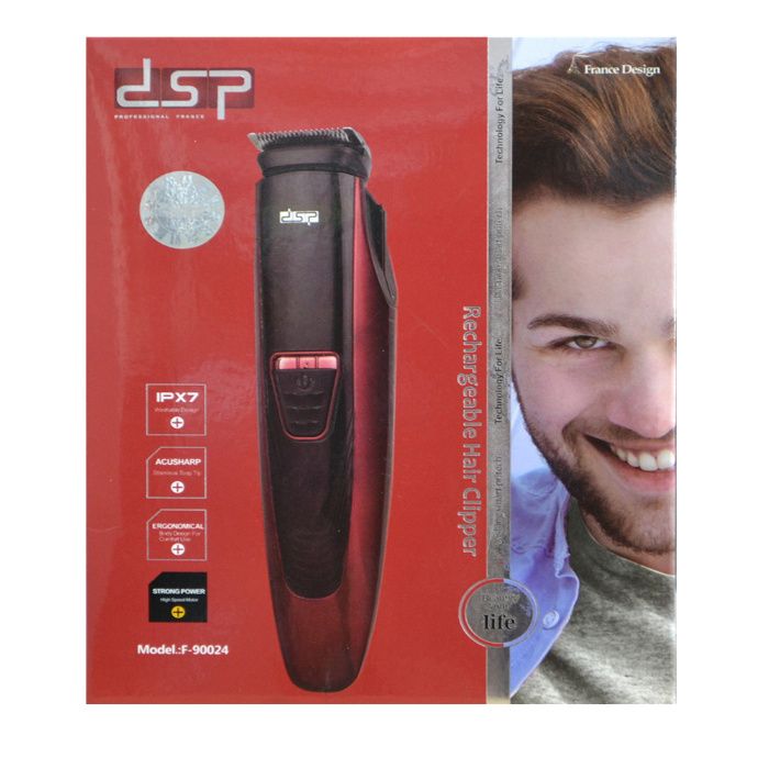Машинка для стрижки волос DSP(От аккумулятора)