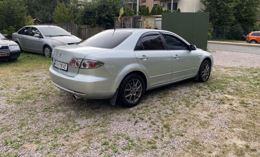 Mazda 6gg 2007 рік (рестайлінг)