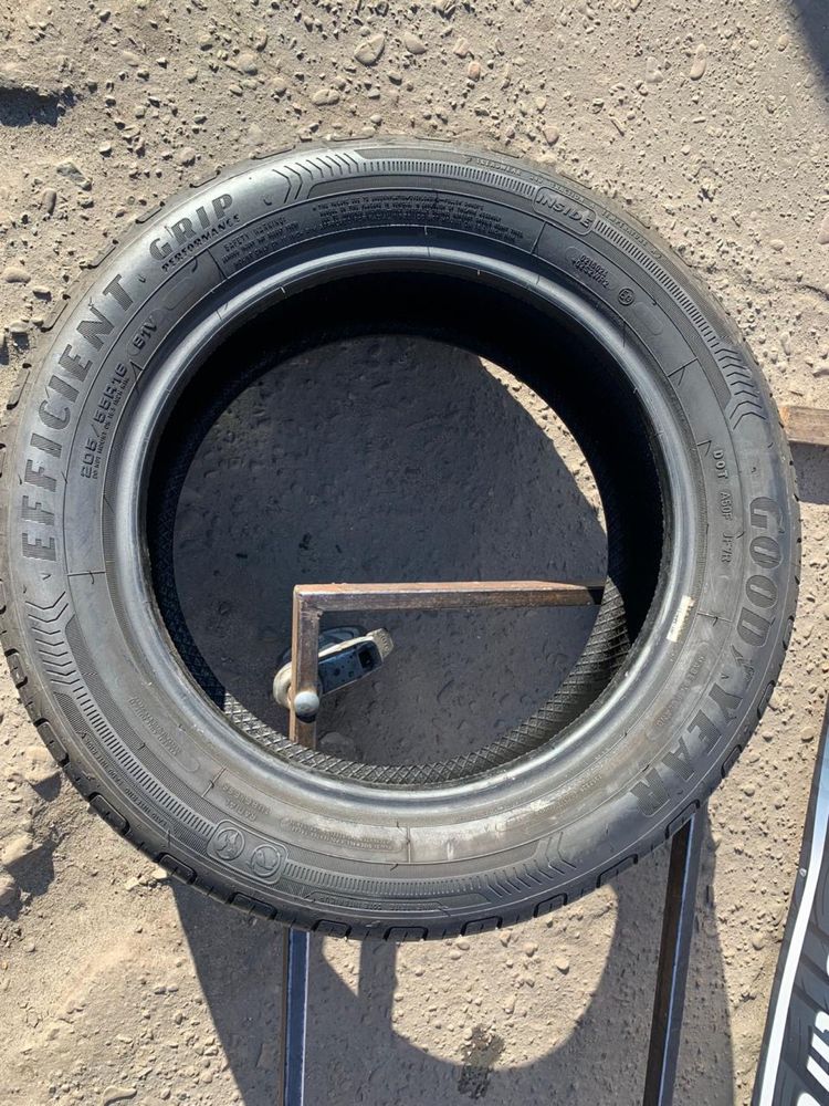 Шини 205/55 R16 Goodyear літо, 6,5-7,4мм