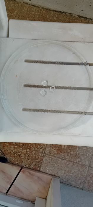 Prato / base para micro-ondas