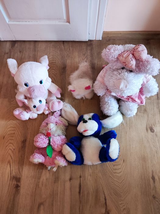 Іграшки м'які. Віддам безкоштовно