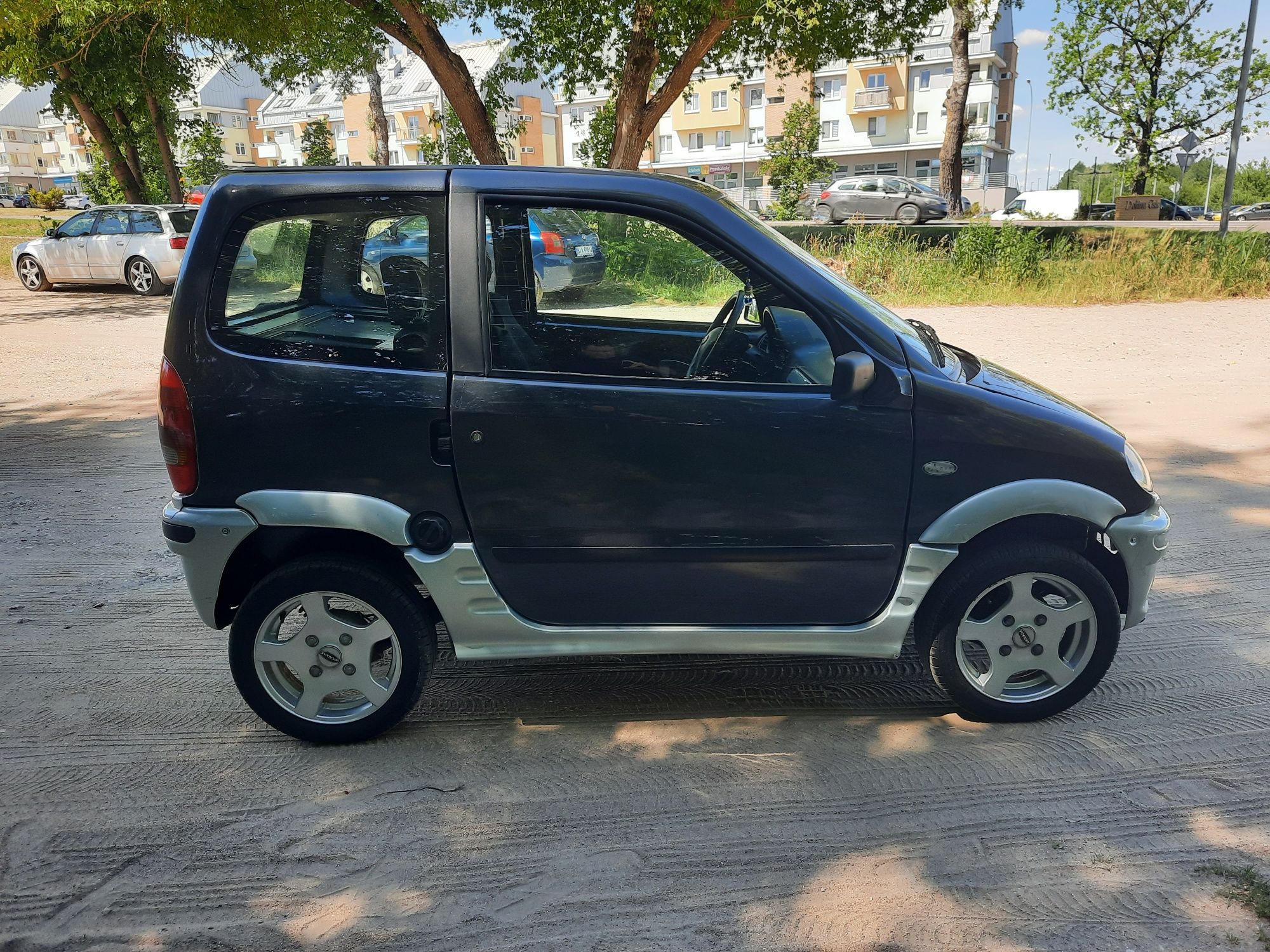 Aixam Microcar Ligier bez Prawa Jazdy kat B Transport