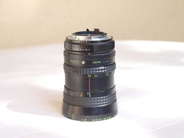 Obiektywy Canon Minolta Pentax