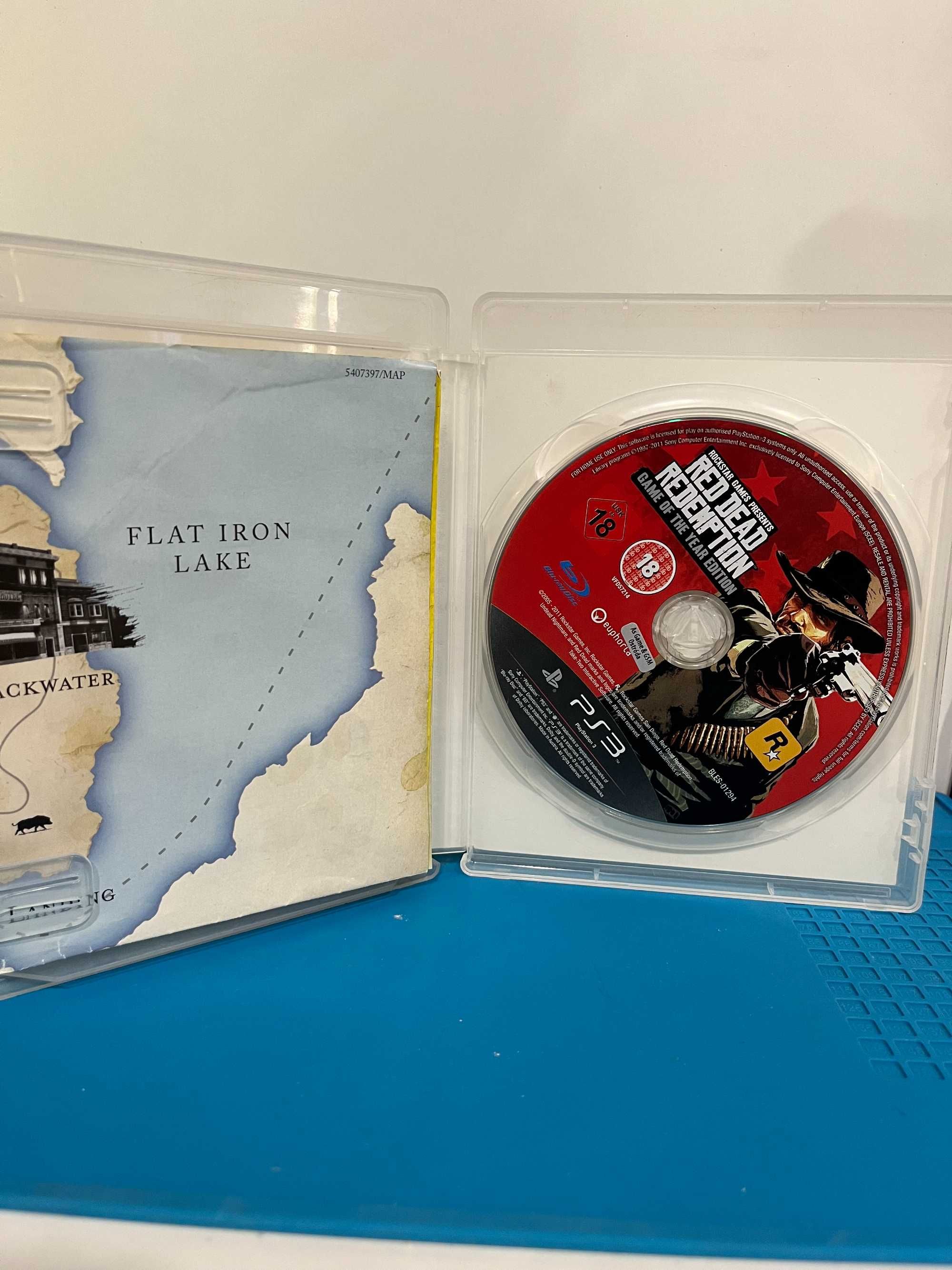 Red Dead Redmption GOTY Ps3
