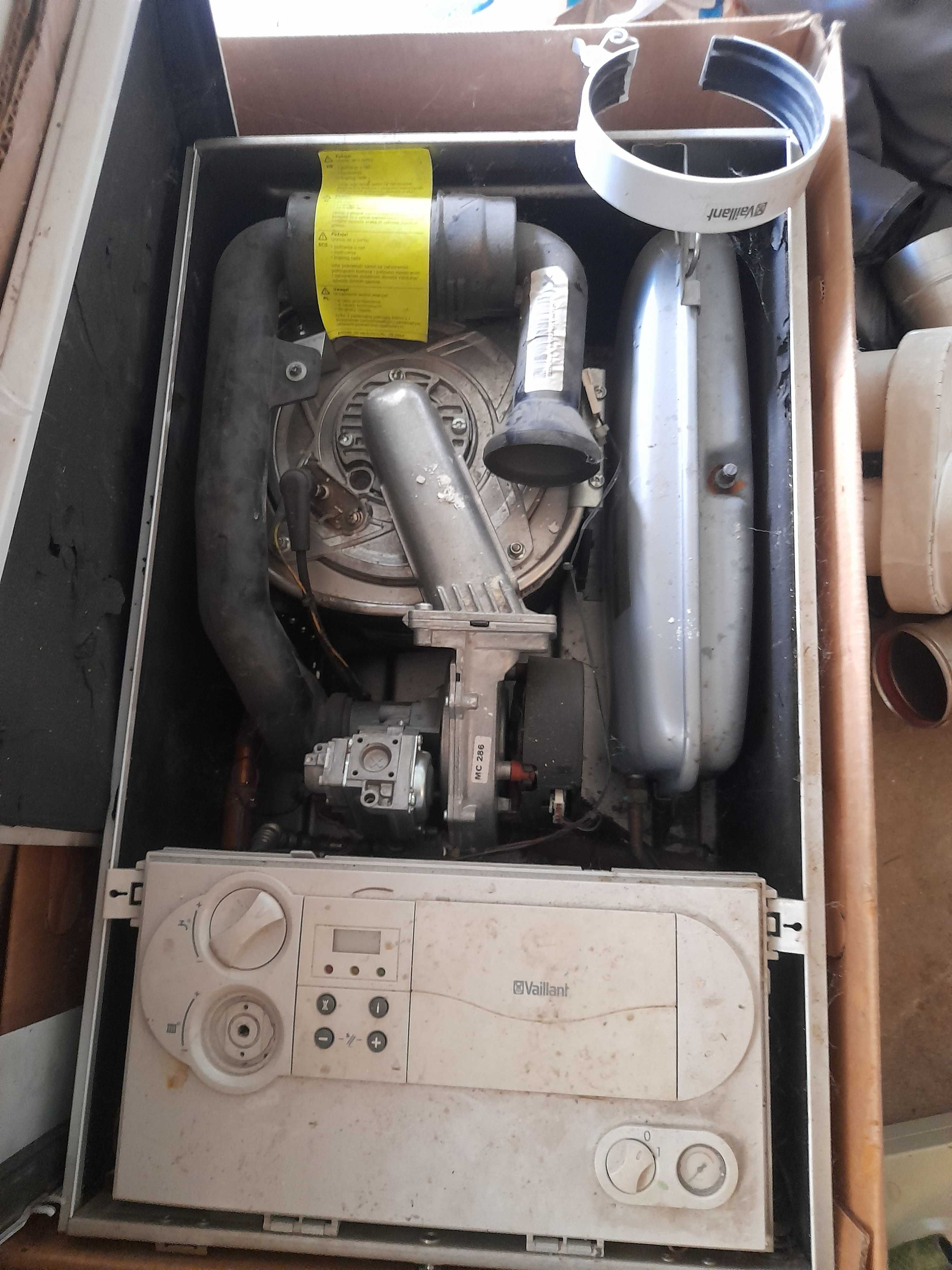 piec gazowy vailant ecotecpro uszkodzony