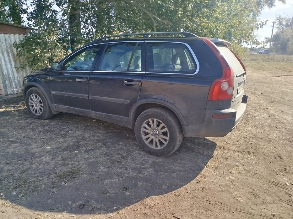 Продам Volvo XC90 2005р.в., 2,4дизель, ручна КПП 5 передач