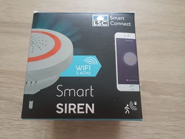 Syrena alarmowa WEWNĘTRZNA zabezpieczenie WIFI Smart Connect 110 Dba B