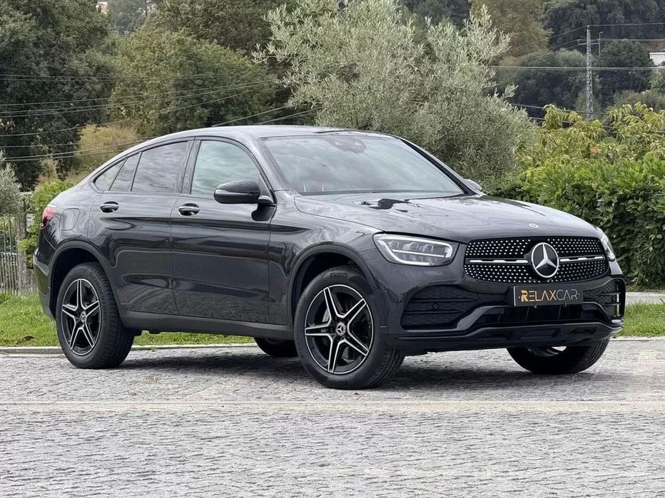 Mercedes-Benz GLC 300 de Coupé 4Matic