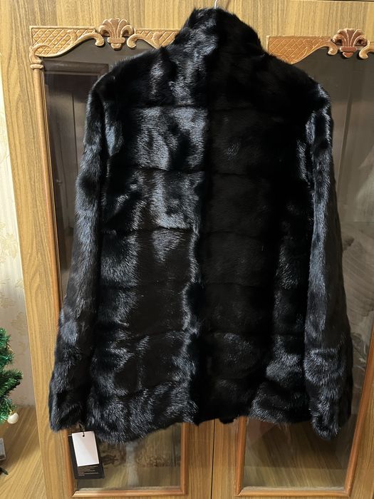 Шуба норковая женская трансформер