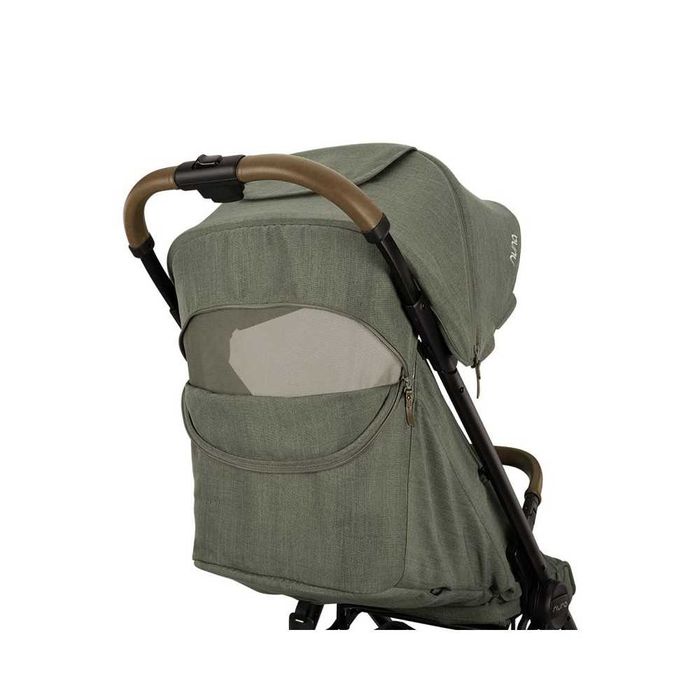 Wózek spacerówka podróżny Nuna Trvl lx Pine ekspozycja idealny stan