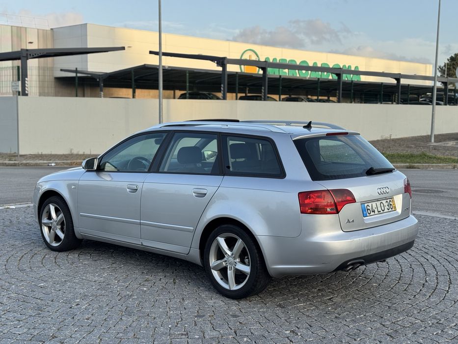 Audi a4 2.0 tdi 140cv