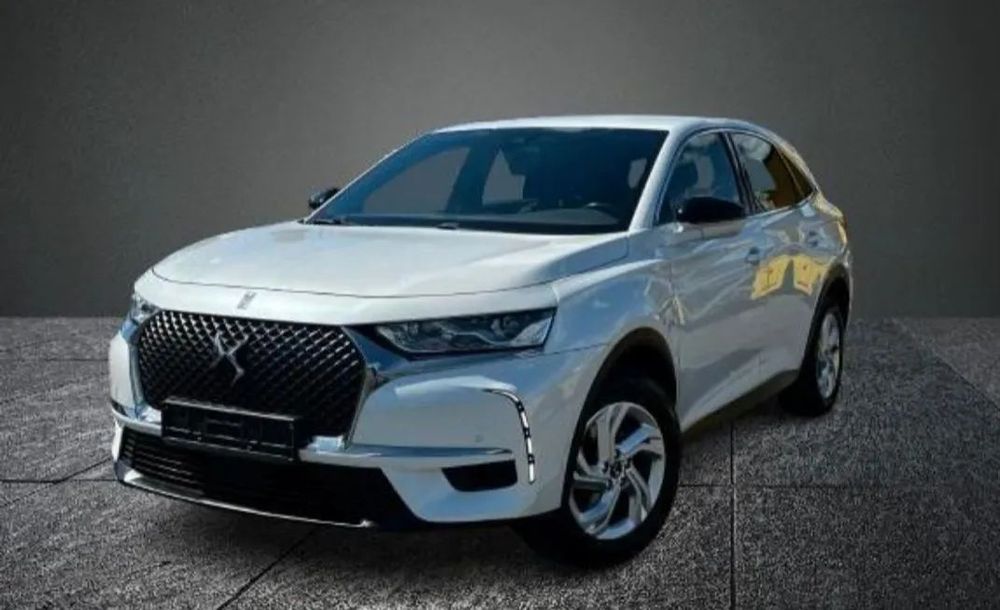 DS Automobiles DS 7 Crossback 1.5 HDI - 130 Km Biała Perła Nawigacja- Światła Led- GWARANCJA