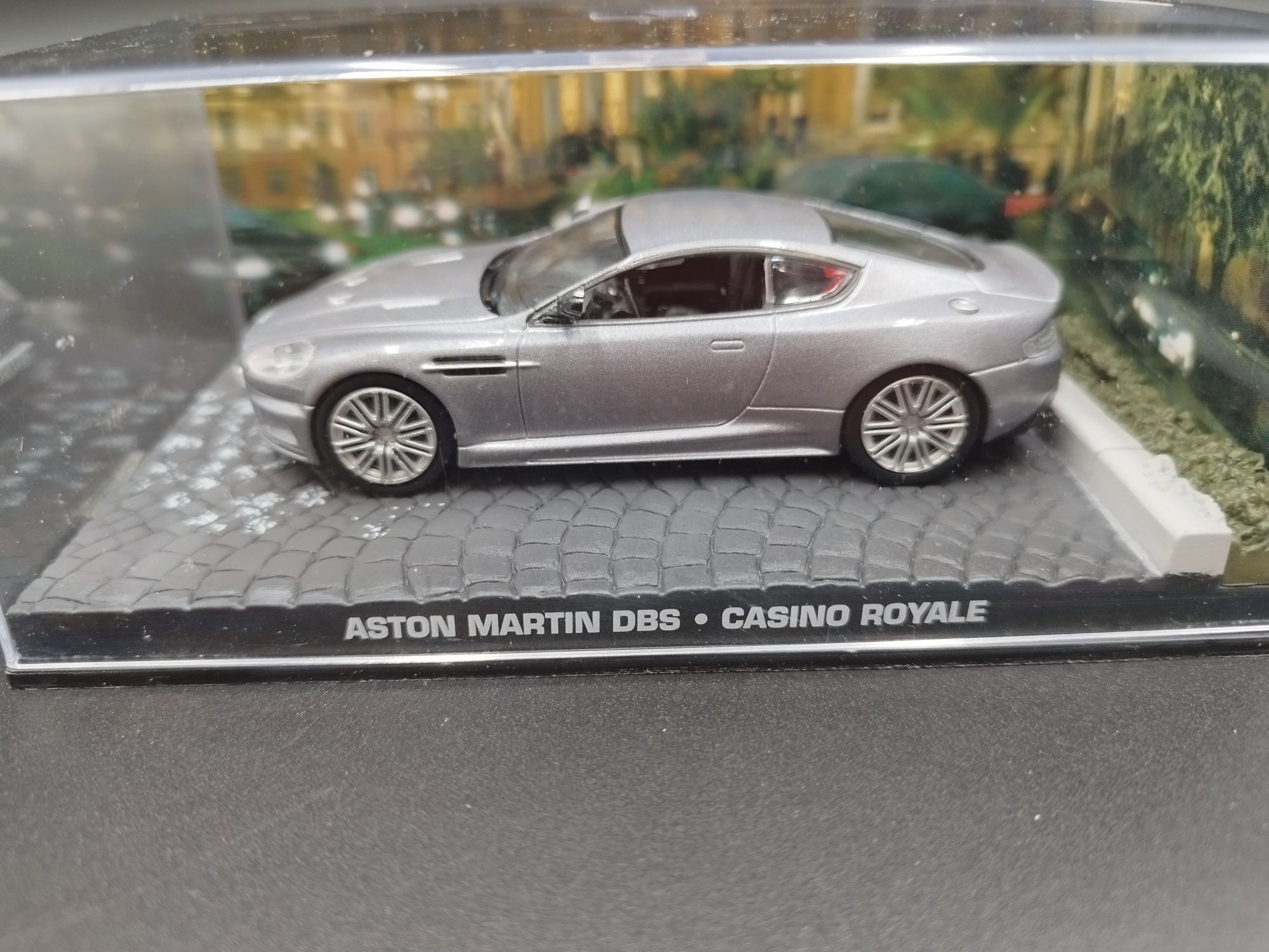 1:43 Altaya Aston Martin DBS James Bond 007 Casio Royale model nowy