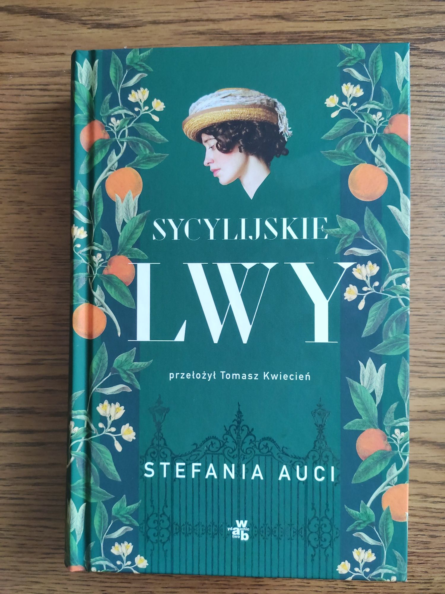 Sycylijskie lwy  Stefania Auci