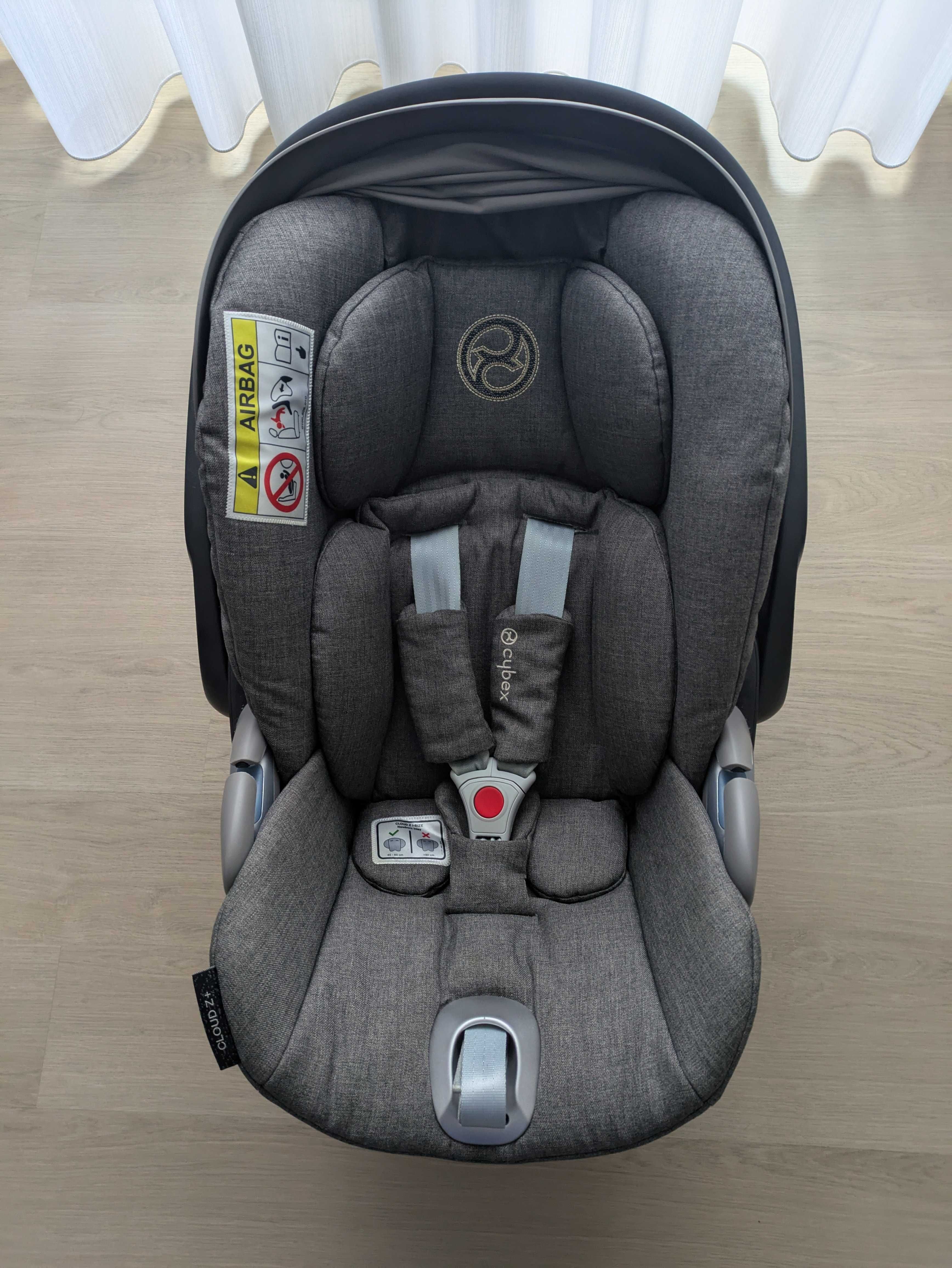 Cybex Cloud Z Plus - Soho Grey