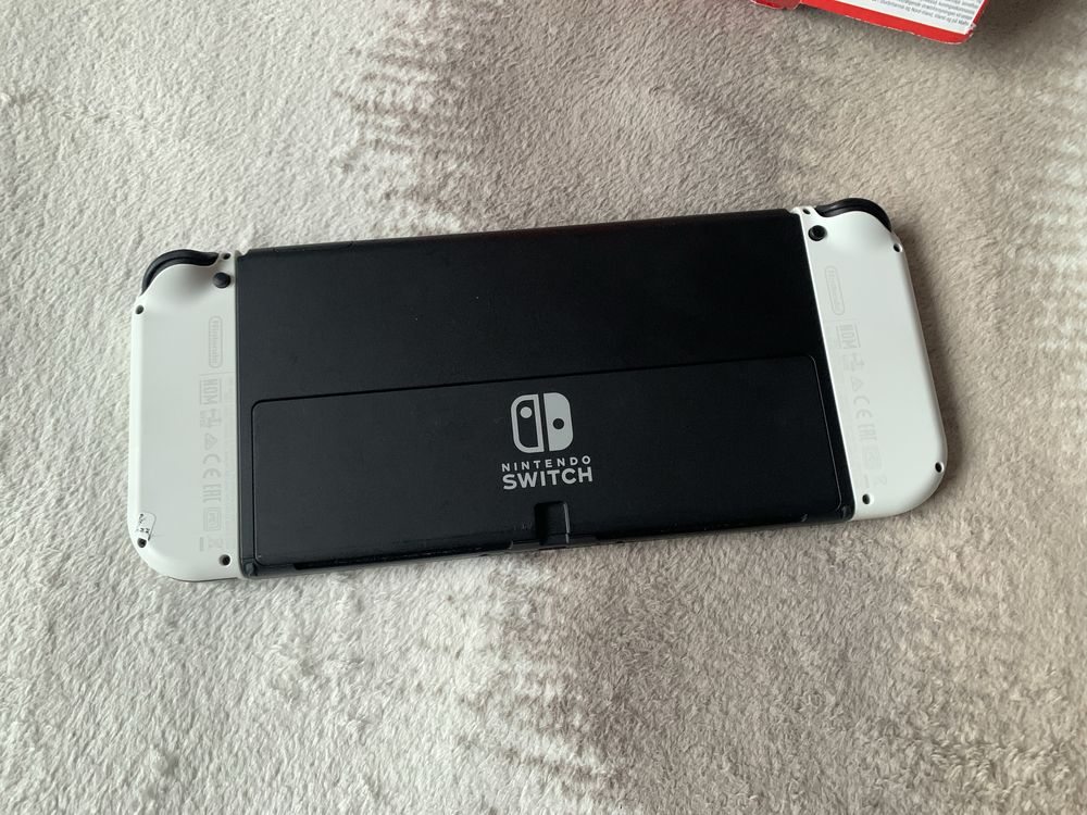 Nintendo switch Oled + wiedzimn 3