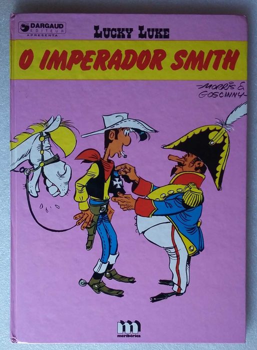 Lucky Luke- O Imperador Smith