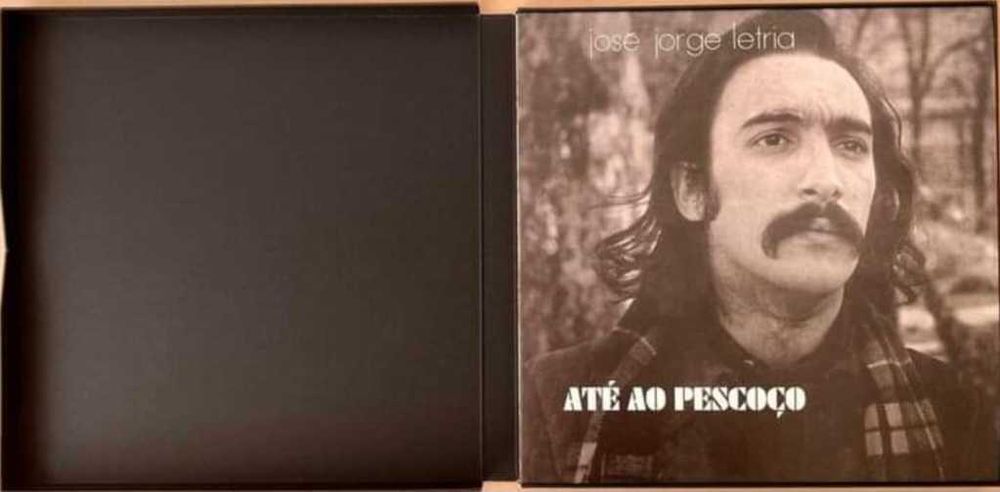 José Jorge Letria Edição especial e limitada caixa 4 LPs vinil NOVO