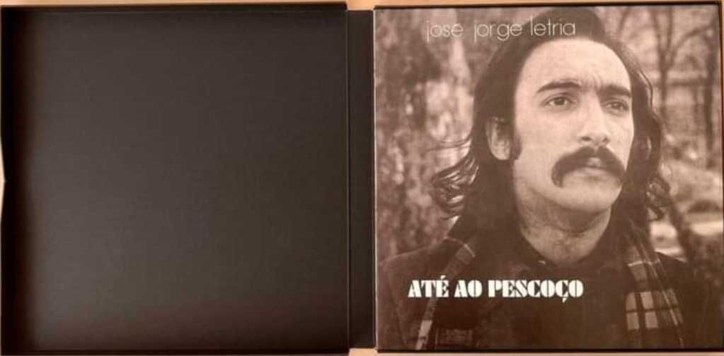 José Jorge Letria Edição especial e limitada caixa 4 LPs vinil NOVO