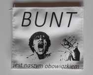 Naszywka bunt jest naszym obowiązkiem
