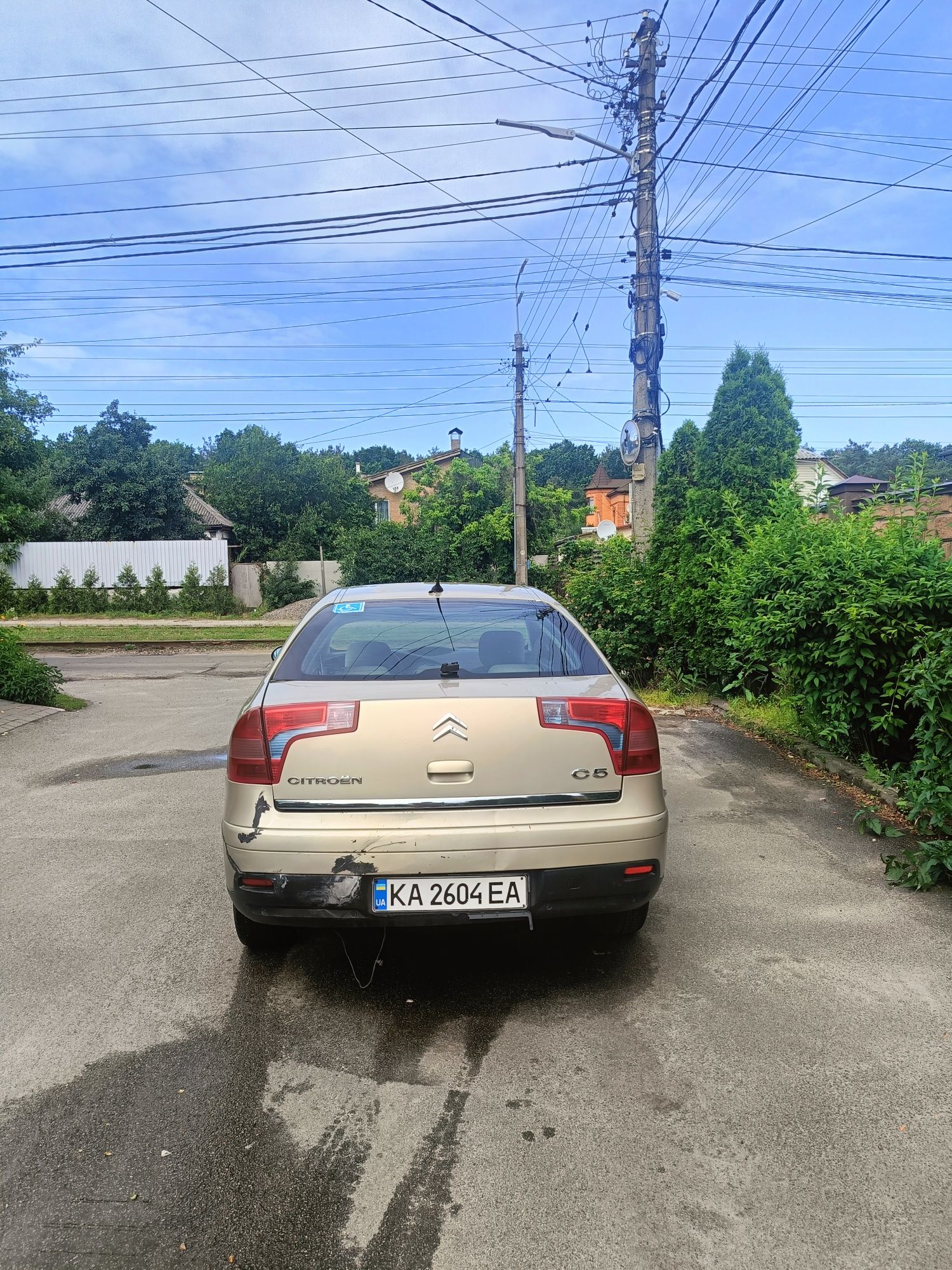 Citroën C5 2,0i 2005