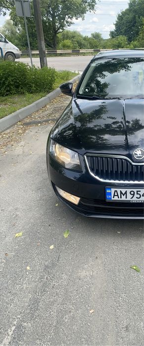 Skoda Oktavia A7 1,6 tdi  77kw 2014 р.