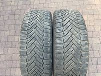 3847. Opony zimowe 205/55/17 Michelin 5.3mm cena za 2szt