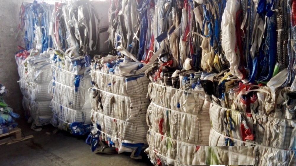 Worki Big Bag Bagi Wentylowane Raszlowe na Marchew Ziemniaki BIGBAG