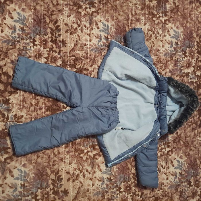 Зимова куртка та теплі штани на хлопчика Комплект