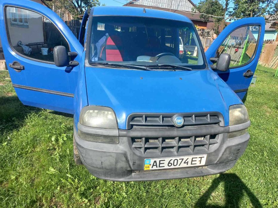 Продам фіат добло 1,3