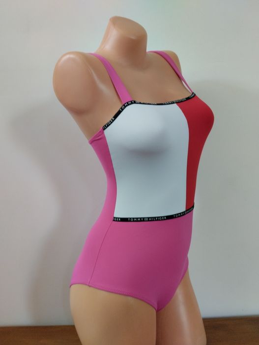 Tommy Hilfiger strój kąpielowy damski jednoczęściowy rozm. S