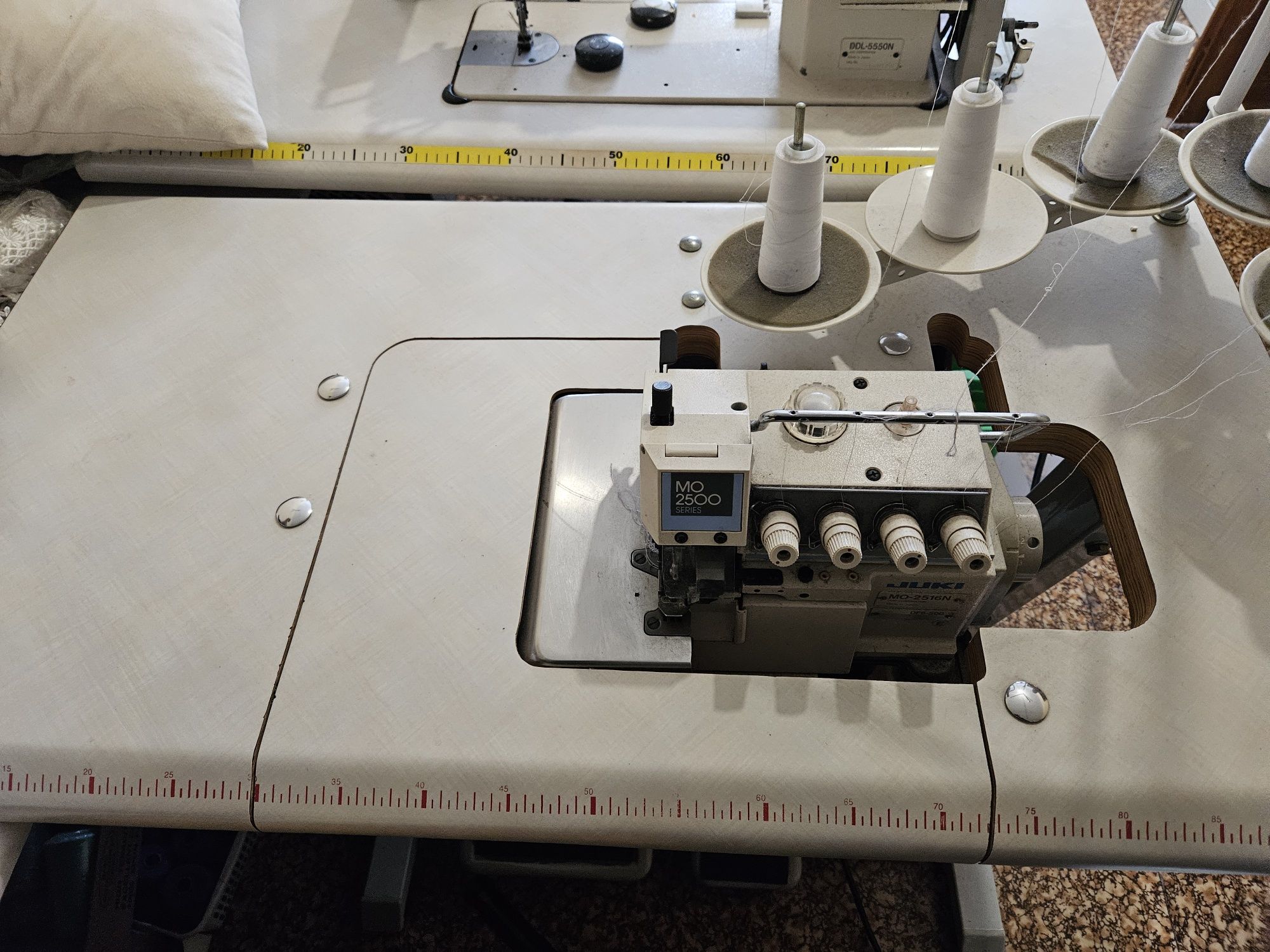 Overlock juki mo-2516N do szycia