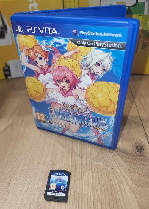 Gra Arcana Heart 3 Love Max - Playstation PS VITA - Komplet