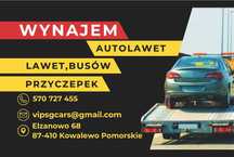 Wypożyczalnia/Wynajem Aut Dostawczych i Lawet/Autolawet VIP SOLID&GOLD