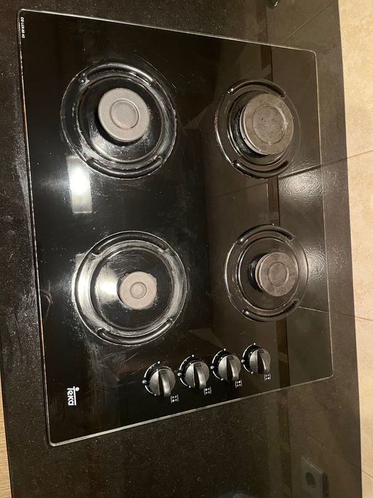 Placa Gas Teka com isqueiro incorporado