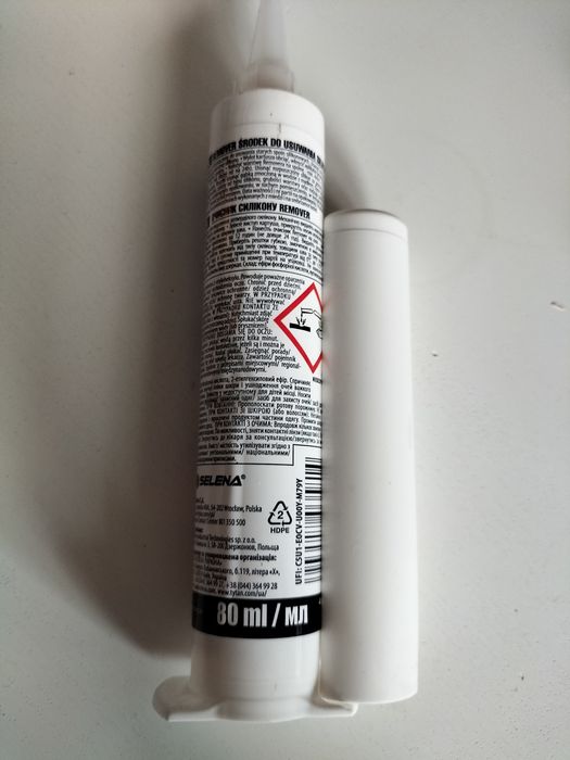 Tytan Remover środek do usuwania silikonów 80 ml