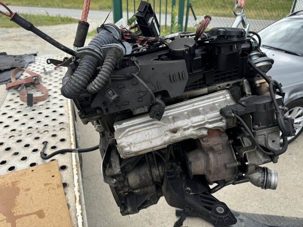 Silnik BMW N47D20 N47D20A
