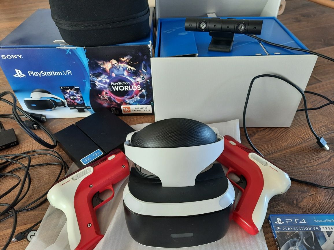 Ps 4  vr шлем виртуальной реальности