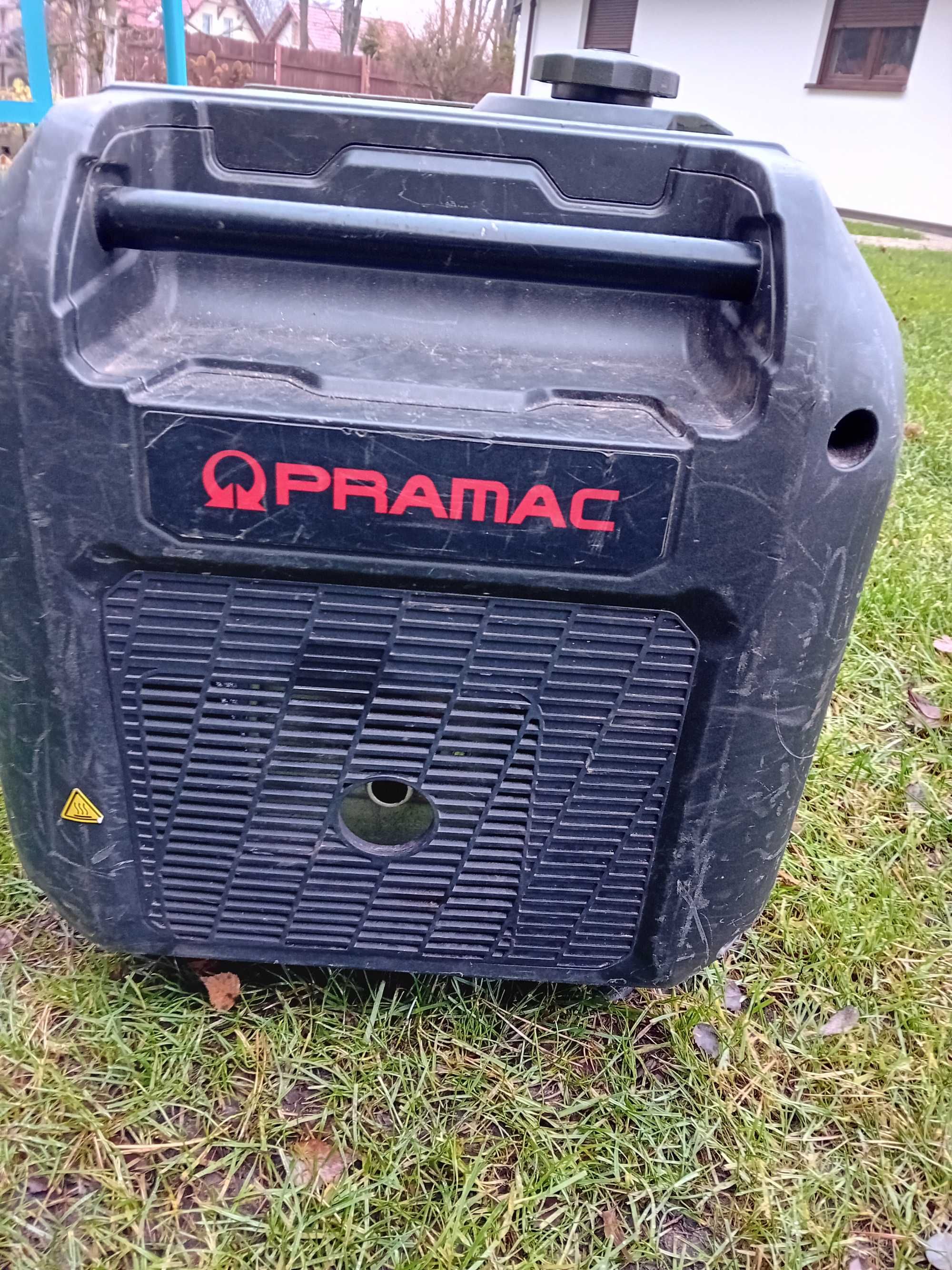 Agregat prądotwórczy Pramac P3500i INVERTER